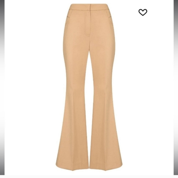 LIVR NWTs Wool Blend Twill Bell Bottoms - Picture 5 of 11